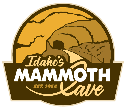 Idaho's Mammoth Cave logo