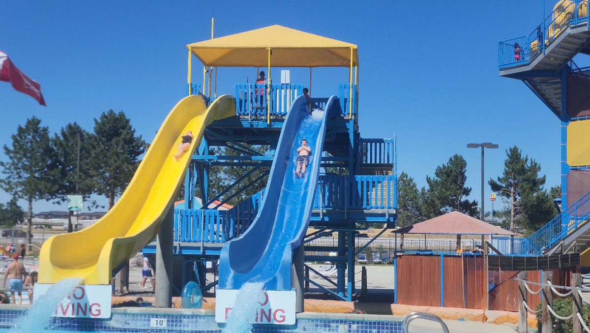 Splash into Fun at Roaring Springs Water Park