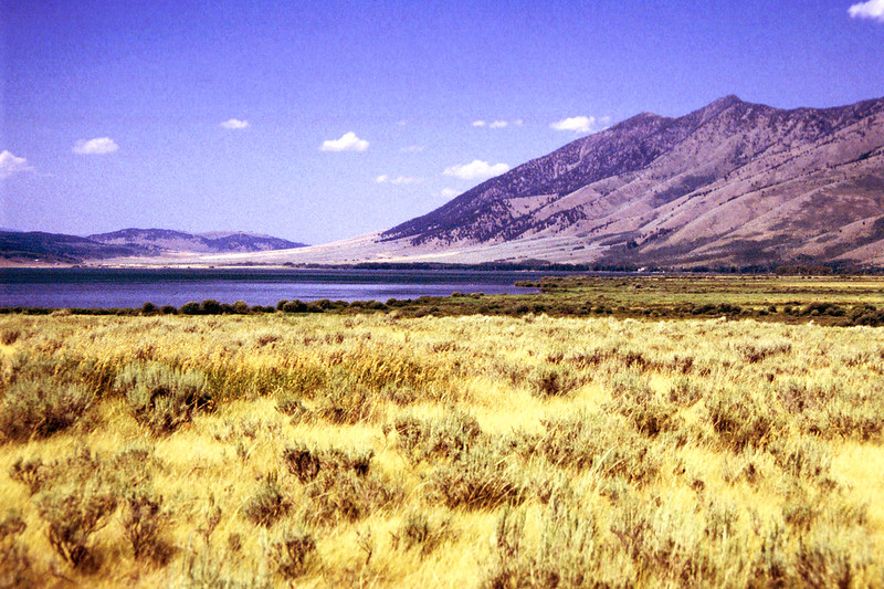 Henrys Lake in eastern Idaho with mountain views and high elevation fishing destination