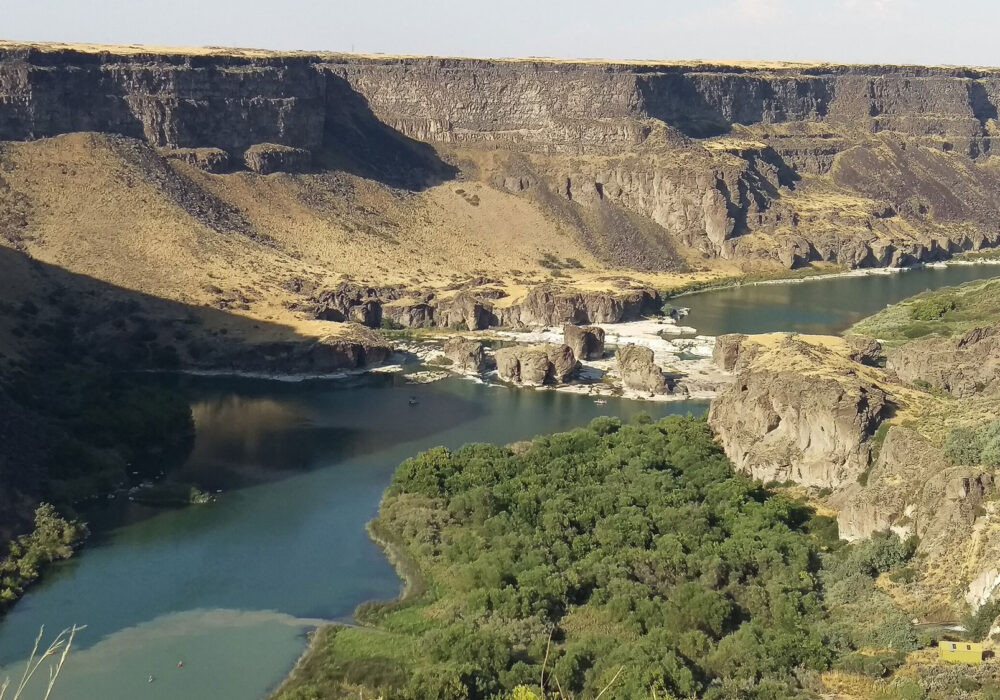 Beautiful Place to Visit in Idaho – Pillar Falls