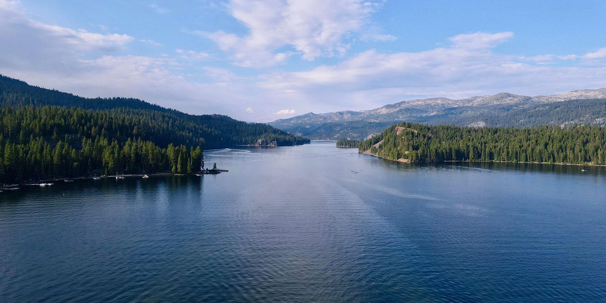 Lugar hermoso para visitar en Idaho – Lago Payette