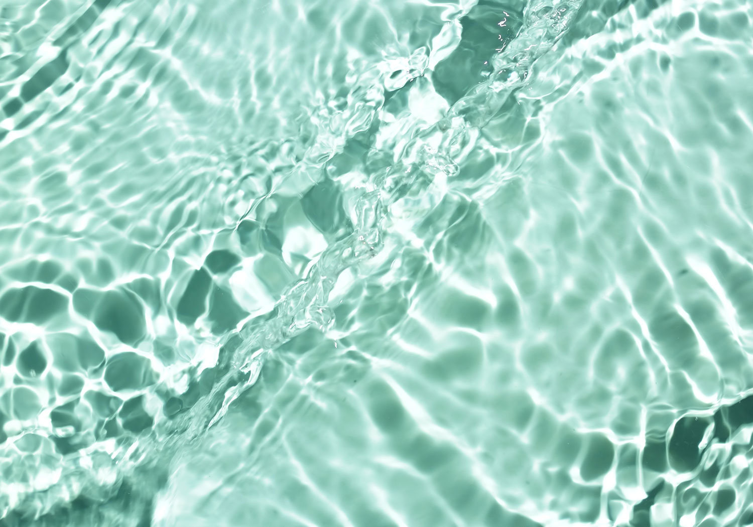 Nat Soo Pah Hot Springs near Twin Falls Idaho with clear mineral water surface and natural soaking pools